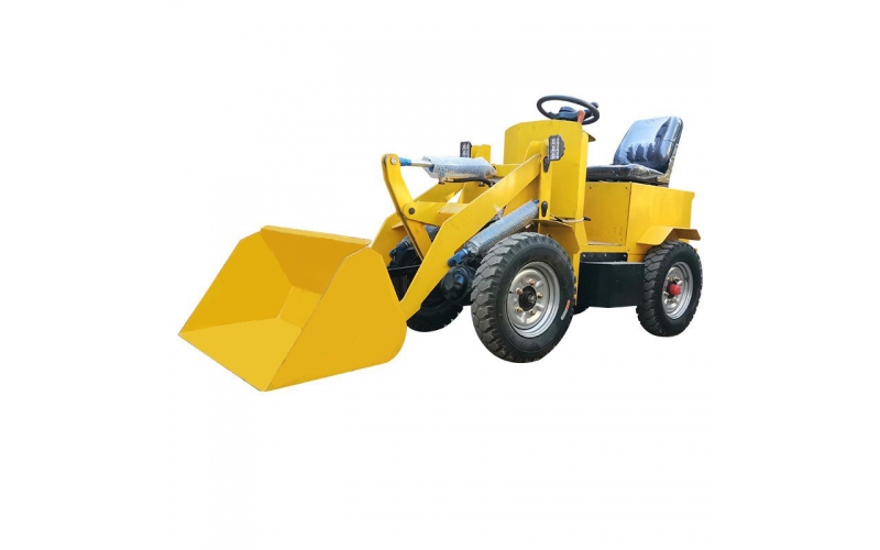 小型電動裝載機農場大棚養殖業鏟裝電動小鏟車新能源環保電動鏟車
