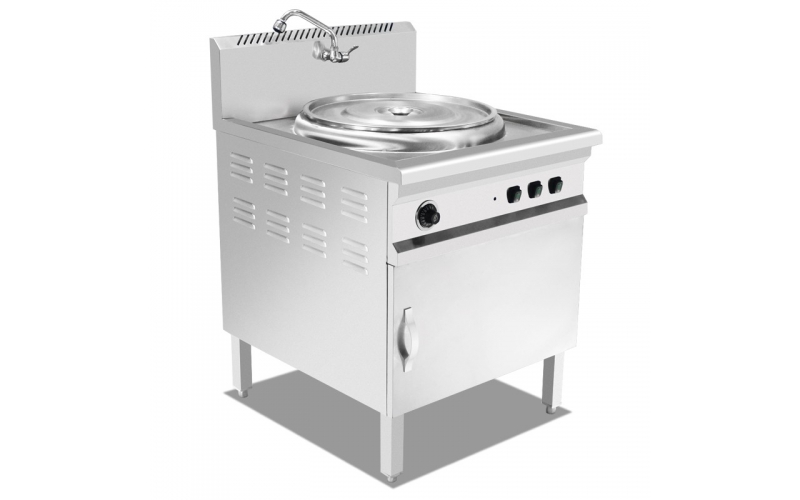 節能電熱方形鹵煮爐圓管煮面爐商用保溫煮面桶煲湯煮麻辣燙機