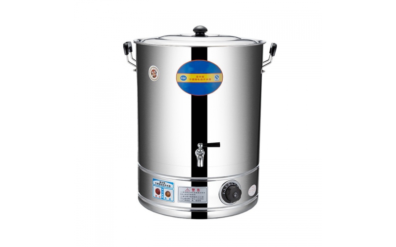 不銹鋼電熱開水桶商用大容量保溫一體燒水桶器奶茶店熱水桶
