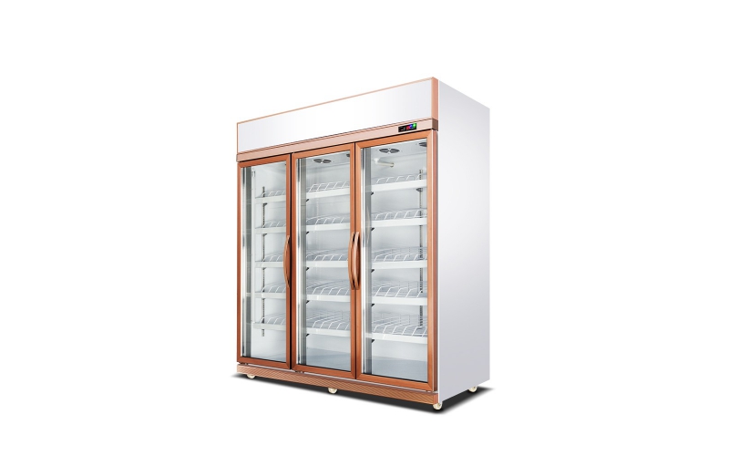 風冷飲料柜商用展示柜冷藏保鮮柜雙門三門冰柜冰箱啤酒超市