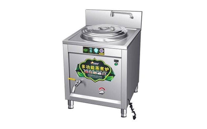 方形煮面爐商用湯粉面桶用電熱煤燃氣雙頭小型擺攤多功節能方形
