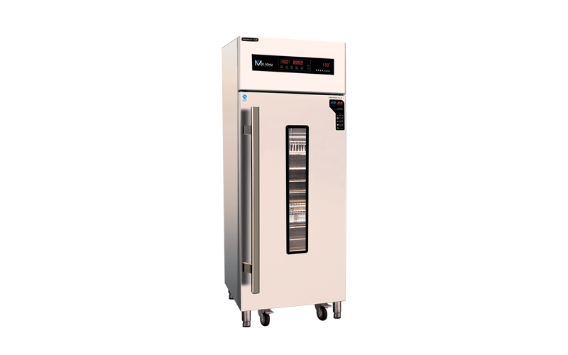 商用消毒柜 智能光波熱風推車型高溫單雙門消毒柜