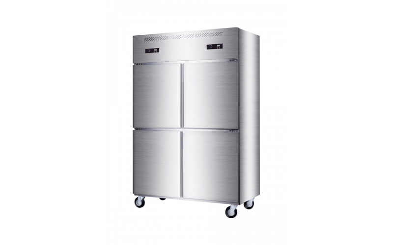 四門冰箱商用廚房立式四開門六門冷藏冷凍柜大容量冰柜保鮮工作臺