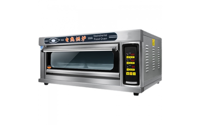 商用電烤箱單層兩盤面包電烤爐二層四盤220V烘焙三層九盤烤箱