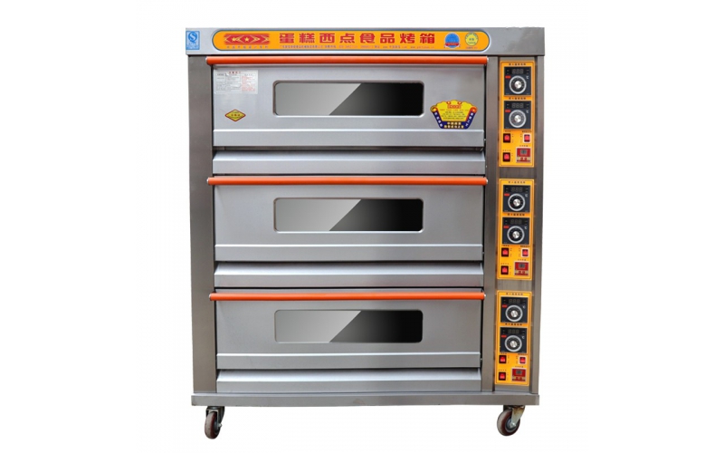 三層六盤商用電烤箱商用電烤爐電烘爐月餅蛋糕面包烘箱