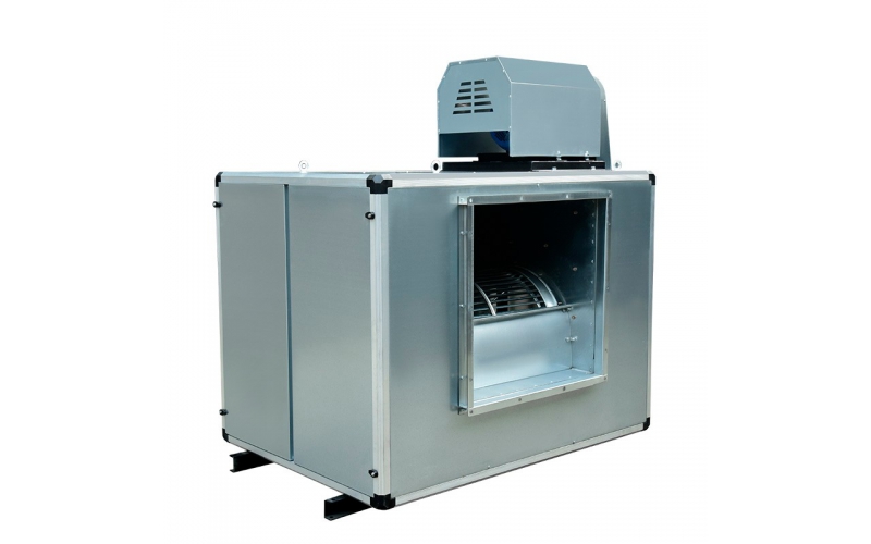 高壓離心風柜箱式商用環保風機廚房排煙通風換氣靜音新風HTFC風柜