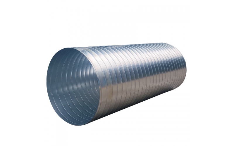 不銹鋼鍍鋅螺旋風管 304防腐白鐵皮通風管排煙管除塵工業排風管道