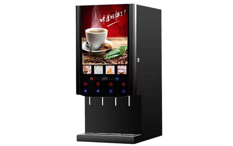 速溶咖啡機奶茶一體機商用全自動冷熱果汁多功能飲料機自助豆漿機