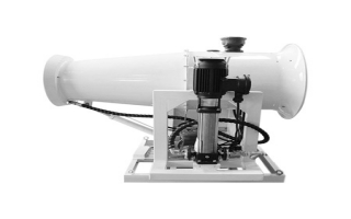 遠程遙控130米環保降塵霧炮機 全自動大型除塵霧炮 固定式射霧器